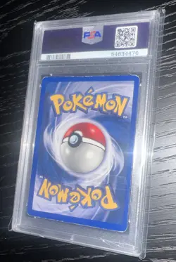 1999 POKEMON GAME #2 BLASTOISE-HOLO PSA 4 - Image 2
