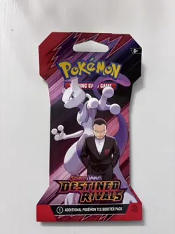 Pokemon TCG Mega Evolution Phantasmal Flames Booster Pack Sleeved Factory Sealed - Image 1