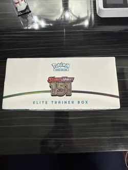 Pokemon Scarlet and Violet 151 Elite Trainer Box Sealed TCG ETB 820650853159 - Image 2