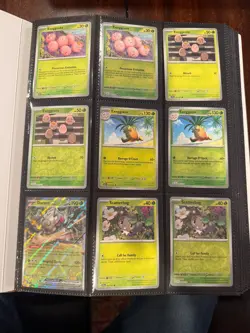 POKEMON | Surging Sparks (SV8) - Base Master Set, C/UC/Holo/RevHolo/EX (wBinder) - Image 1