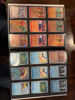 POKEMON | Surging Sparks (SV8) - Base Master Set, C/UC/Holo/RevHolo/EX (wBinder) - Image 5