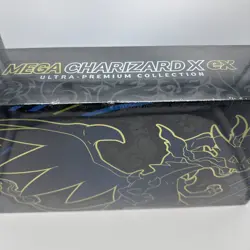 Pokemon TCG Mega Charizard X ex Ultra Premium Collection Box Factory Sealed New - Image 5
