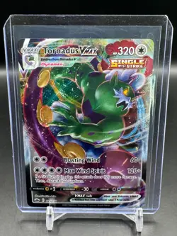 TORNADUS VMAX (125/198) Ultra Rare Chilling Reign NM Pokemon TCG - Image 1