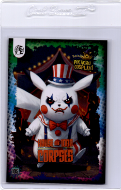 Pokemon Pikachu Cosplay Set House of 1000 Corpses - Image 1