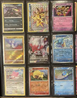Pokemon Tcg Binder Lot (216) Modern / Vintage - 20+ Sets - UR, Ex, WOTC, Holos - Image 1