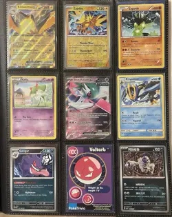 Pokemon Tcg Binder Lot (216) Modern / Vintage - 20+ Sets - UR, Ex, WOTC, Holos - Image 2