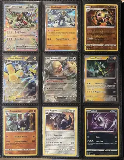 Pokemon Tcg Binder Lot (216) Modern / Vintage - 20+ Sets - UR, Ex, WOTC, Holos - Image 3