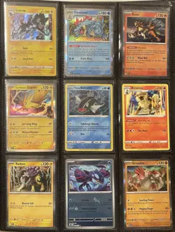 Pokemon Tcg Binder Lot (216) Modern / Vintage - 20+ Sets - UR, Ex, WOTC, Holos - Image 4