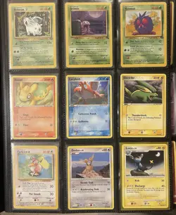Pokemon Tcg Binder Lot (216) Modern / Vintage - 20+ Sets - UR, Ex, WOTC, Holos - Image 5