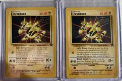Pokemon TCG The First Movie Black Star Promo Electabuzz 2 LP - Image 3