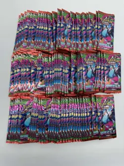 #9 Lot of (100) Pokemon Korean M2 Mega Inferno X Booster Packs Sealed - Image 1