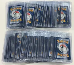 65x 2001 POKEMON GAME MOVIE POKEMON 3 MOVIE PROMO #34 ENTEI REVERSE FOIL SEALED - Image 3