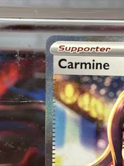 Carmine 217/167 Special Illustration Rare Pokemon Sv06: Twilight Masquerade - Image 3