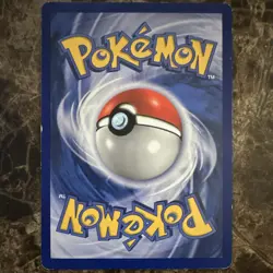 Pokemon TCG Starmie Base Set (Shadowless) 64/102 1st Edition Ink Error - Image 2