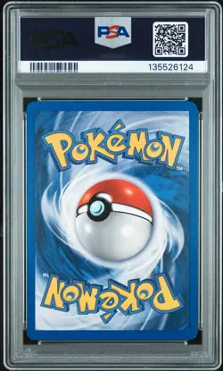 2000 POKEMON ROCKET 1ST ED #5 DARK DRAGONITE-HOLO PSA 8 - Image 2