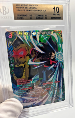 Dragon Ball Super - BGS 10 SS4 Vegeta, Peak of Primitive Power BT8136 - Mythic - Image 3