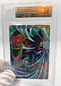 Dragon Ball Super - BGS 10 SS4 Vegeta, Peak of Primitive Power BT8136 - Mythic - Image 4