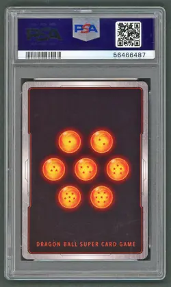 Dragon Ball Super - PSA 10 SS4 Vegeta, Peak of Primitive Power BT8136 - GEM MT - Image 2