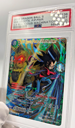 Dragon Ball Super - PSA 10 SS4 Vegeta, Peak of Primitive Power BT8136 - GEM MT - Image 5
