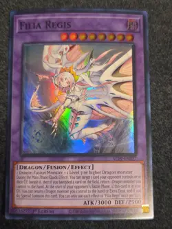 x1 Filia Regis - ALIN-EN037 - Super Rare - 1st Edition Yu-Gi-Oh! M/NM - Image 1