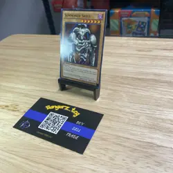 Summoned Skull YSYR-EN004 1st Edition YUGIOH - Image 2