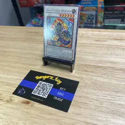 Yu-Gi-Oh TCG - Iron Chain Dragon CSOC-EN040 Crossroads of Chaos 1st Edition - Image 2