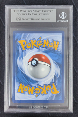 BGS 9 Pokemon Pikachu with Grey Felt Hat Van Gogh Full Art Promo SVP 085 English - Image 2