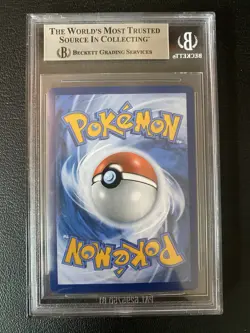 2023 Pokemon Promo S&V Black Star Pikachu with Grey Felt Hat Van Gogh Art BGS 9 - Image 2