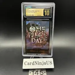 CGC PRISTINE 10 ONE PIECE DAY'25 10 DON !! Card Promo Premium Card Collection - Image 1