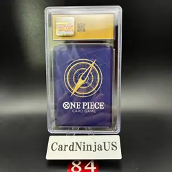 CGC PRISTINE 10 Luffy P-110 ONE PIECE Premium Card Collection ONE PIECE DAY 25 - Image 2