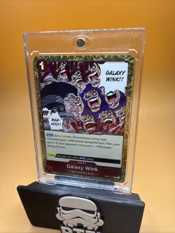 Galaxy Wink OP07-016 Bandai One Piece 500 Years in the Future Foil With Mag - Image 1
