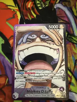 Monkey.D.Luffy (061) (Parallel) OP09-061 Emperors in the New World Foil - Image 1