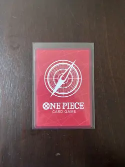 ONE PIECE TCG: Shanks OP09-001 Leader Parallel Alt Art English NM - Image 2