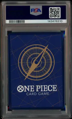 2023 One Piece OP02 EN Manga Alternate Art #013 Portgas D. Ace PSA 10 GEM MINT - Image 3