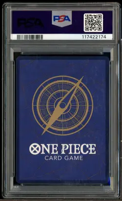 2024 One Piece EN Championship Top Prize #116 Shirahoshi PSA 10 GEM MINT - Image 3