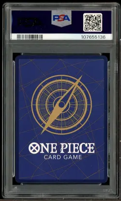 2024 One Piece OP09 JPN Manga Alternate Art #119 Monkey D. Luffy PSA 10 GEM MINT - Image 3
