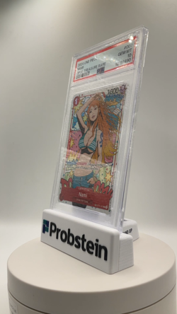 2024 One Piece OP06 En Treasure Rare #007 Nami PSA 10 GEM MINT - Image 2