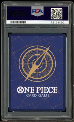 2024 One Piece OP06 En Treasure Rare #007 Nami PSA 10 GEM MINT - Image 3