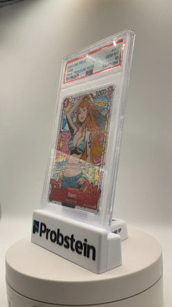 2024 One Piece OP06 En Treasure Rare #007 Nami PSA 10 GEM MINT - Image 2