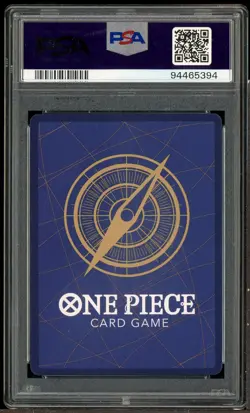 2024 One Piece OP06 En Treasure Rare #007 Nami PSA 10 GEM MINT - Image 3