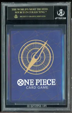 2024 One Piece Emperors in the New World #051 Boa Hancock BGS 10 BLACK LABEL - Image 3