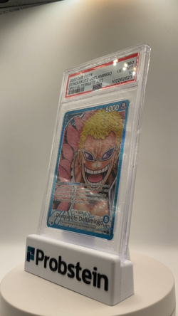 2022 One Piece OP01 Alternate Art #060 Donquixote Doflamingo PSA 10 - Image 2