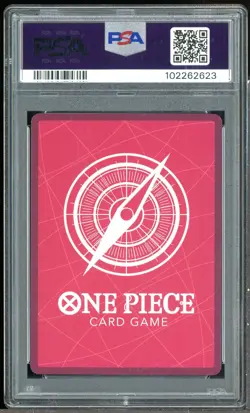 2022 One Piece OP01 Alternate Art #060 Donquixote Doflamingo PSA 10 - Image 3