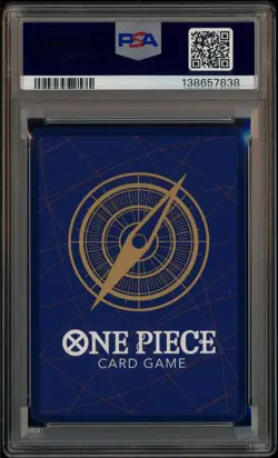 2025 One Piece OP13 EN Special Alternate Art #119 Monkey D. Luffy PSA 10 - Image 3