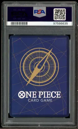 2023 One Piece Promo Treasure Cup Top 64 #018 Marco PSA 10 GEM MINT - Image 3