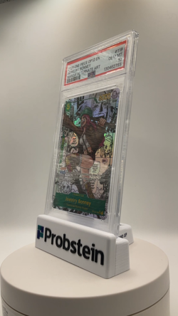 2025 One Piece OP12 EN Manga Alternate Art #118 Jewelry Bonney PSA 10 GEM MINT - Image 2