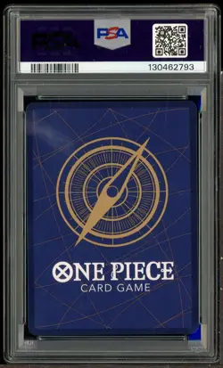 2025 One Piece OP12 EN Manga Alternate Art #118 Jewelry Bonney PSA 10 GEM MINT - Image 3