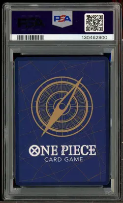 2024 One Piece EN 2023 CS Event Pack #033 Monkey D. Luffy PSA 10 GEM MINT - Image 3