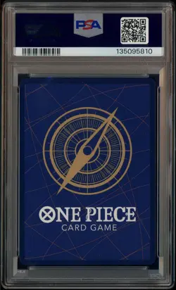 2025 One Piece OP11 EN Special Alternate Art #005 Luffy Tarou PSA 10 GEM MINT - Image 3