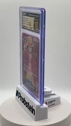 2022 One Piece ST01-001 Super Pre-Release Monkey D. Luffy CGC 10 PRISTINE - Image 2